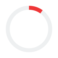 Loading circle spinning animation